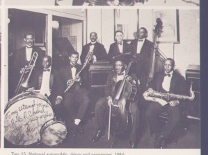 WC Handy's Orchestra 1918