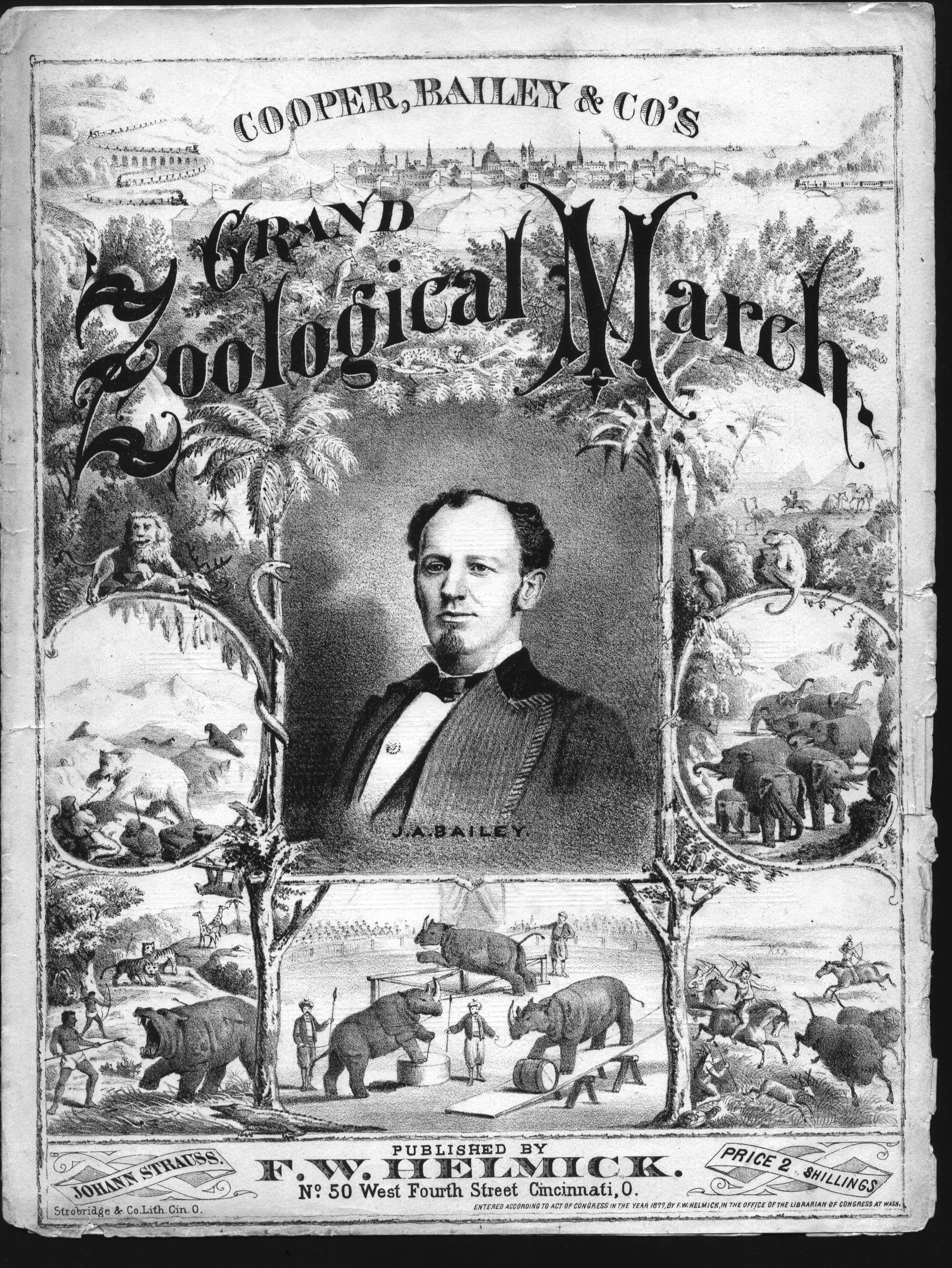 1877 Grand Zoological March Front
