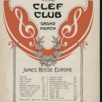 1912 The Clef Club March 100 Volor