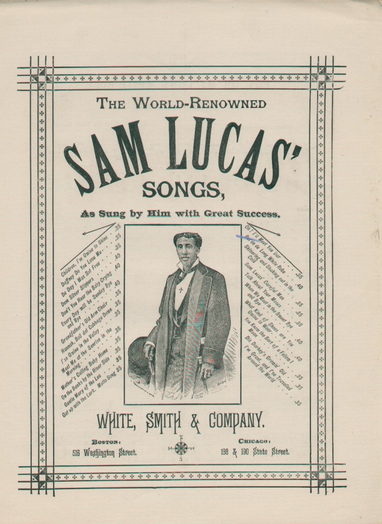Sam Lucas Songs